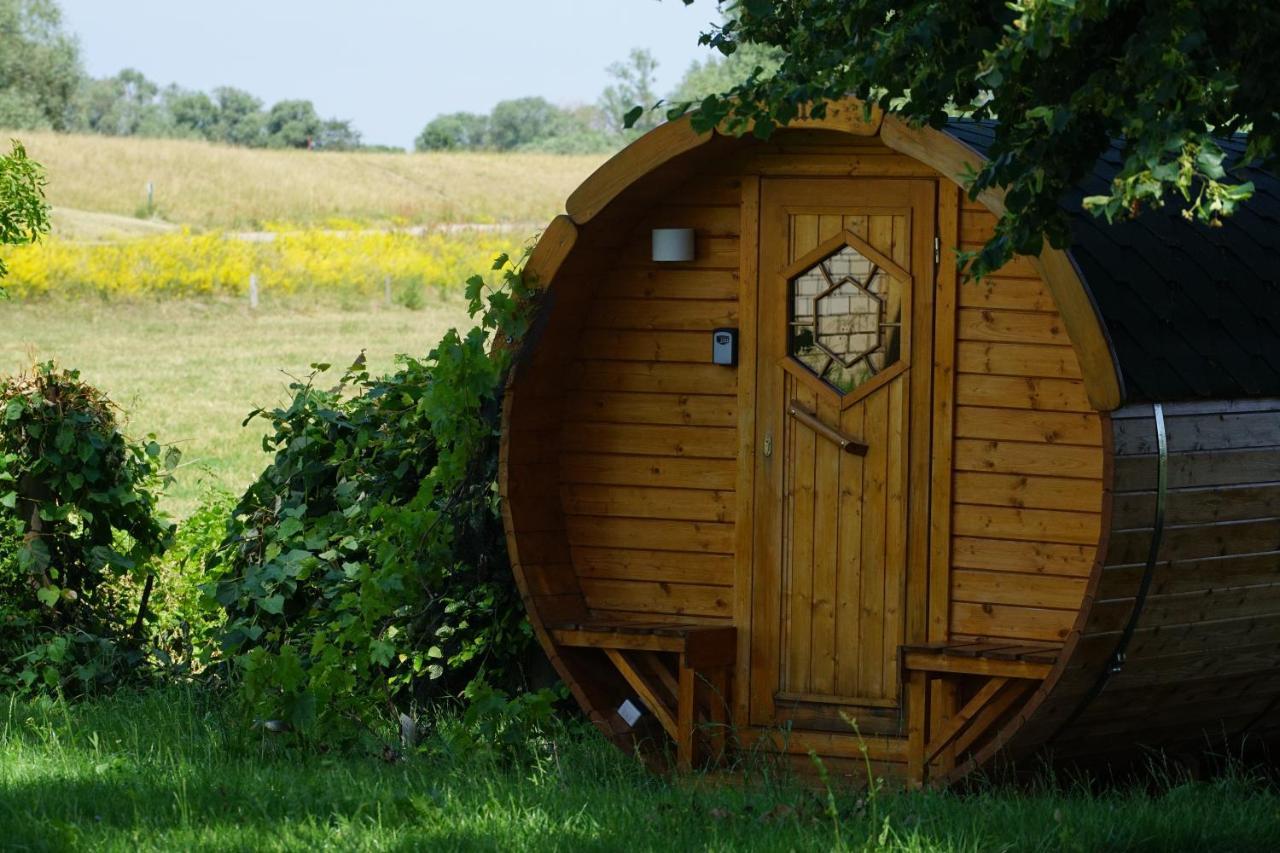 ホテル Barrel -Schlafen Im Fass Gorleben エクステリア 写真